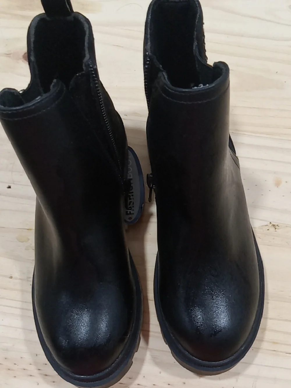 Black Ankle Boots - Classic Chelsea Style